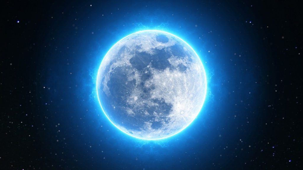 Lune bleue : tout savoir sur cet événement rare - 🌙 Demi Lune
