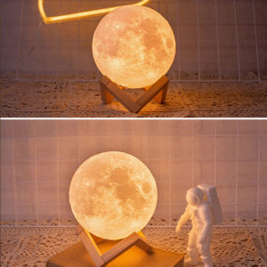 lampe lune 3d 20cm achat