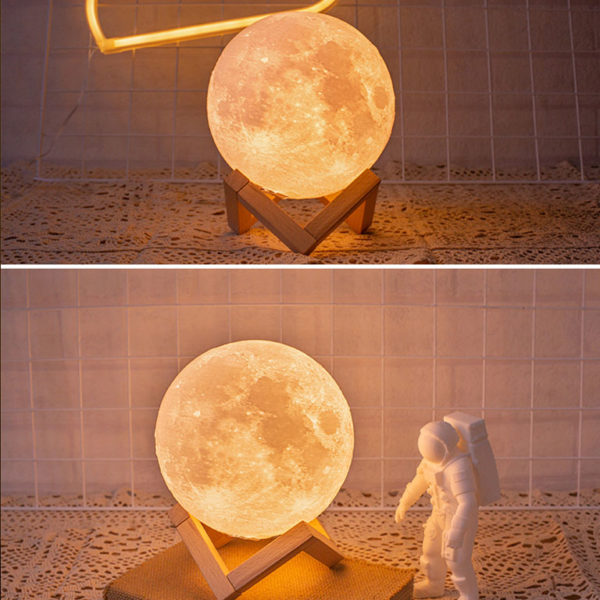 lampe lune 3d 20cm achat